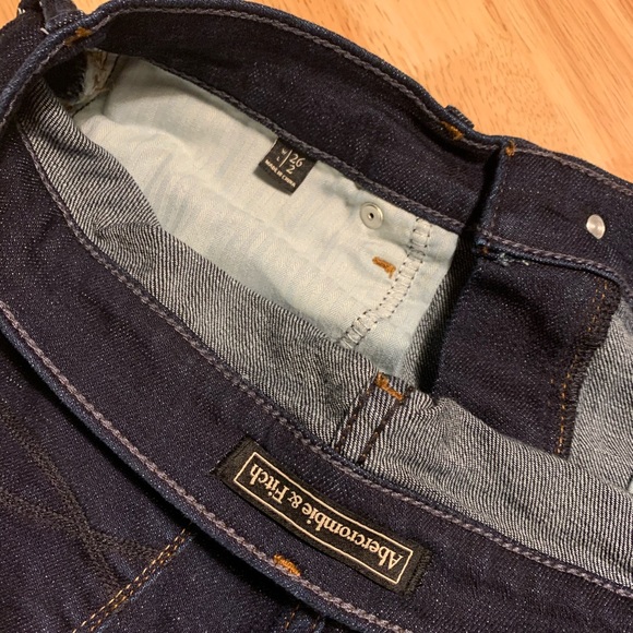 Abercrombie & Fitch Jean Shorts - Picture 2 of 3